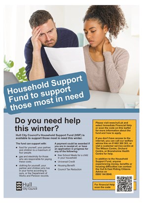 Man and a woman looking concerend about their bills and wondering where they can get help from?